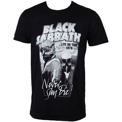 Rock Off Black Sabbath - Never Say Die Póló - XL Rock Off Black Sabbath - Never Say Die Póló - XL