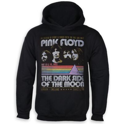 kapucnis pulóver férfi Pink Floyd - Retro Stripes - ROCK OFF - PFHD01MB XL kapucnis pulóver férfi Pink Floyd - Retro Stripes - ROCK OFF - PFHD01MB XL