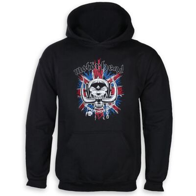 kapucnis pulóver férfi Motörhead - British Warpig - ROCK OFF - MHEADHOOD07MB XXL kapucnis pulóver férfi Motörhead - British Warpig - ROCK OFF - MHEADHOOD07MB XXL
