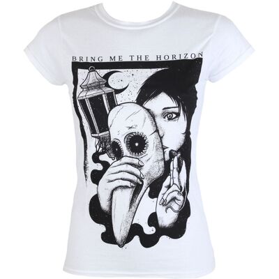 metál póló női Bring Me The Horizon - Plague - ROCK OFF - BMTHTS45LW XL metál póló női Bring Me The Horizon - Plague - ROCK OFF - BMTHTS45LW XL