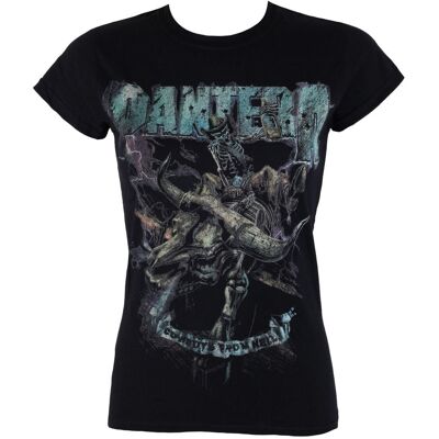 metál póló női Pantera - Vintage Rider - ROCK OFF - PANTS11LB XL metál póló női Pantera - Vintage Rider - ROCK OFF - PANTS11LB XL