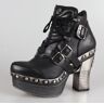 magassarkú cipő női - NEW ROCK - M.Z010-C1 41