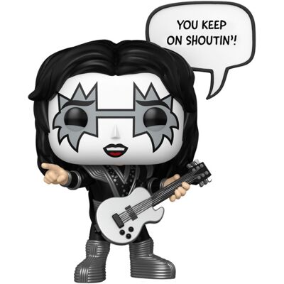 KISS figura - POP! - Sayings - The Spaceman (R&R All Night) KISS figura - POP! - Sayings - The Spaceman (R&R All Night)