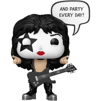 KISS figura - POP! - Sayings - The Starchild (R&R All Night) KISS figura - POP! - Sayings - The Starchild (R&R All Night)