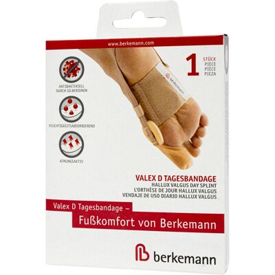 Berkemann - Valex D - Left - 20-21 cm - Day Bandage Berkemann - Valex D - Left - 20-21 cm - Day Bandage