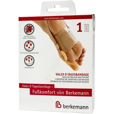 Berkemann bütyökkezelő párna M jobb Berkemann bütyökkezelő párna M jobb