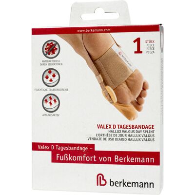 Berkemann Valex D Nappalagos Hallux Valgus kötés Berkemann Valex D Nappalagos Hallux Valgus kötés