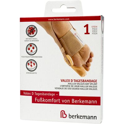 Berkemann bütyökkezelő párna S jobb Berkemann bütyökkezelő párna S jobb