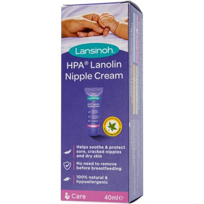 Lansinoh HPA Lanolin Mellbimbókrém 40ml - Szoptatás támogatás Lansinoh HPA Lanolin Mellbimbókrém 40ml - Szoptatás támogatás