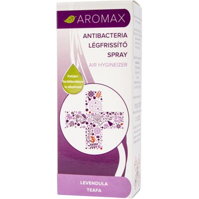 Aromax Antibacteria levendula-teafa légfrissítő spray 20 ml Aromax Antibacteria levendula-teafa légfrissítő spray 20 ml
