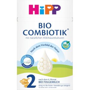 Hipp 2 Combiotik Utánpótló tej - 6+ hónapos kortól Hipp 2 Combiotik Utánpótló tej - 6+ hónapos kortól