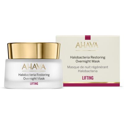 AHAVA Halobacteria Éjszakai Maszk - Bőrmegújítás - 50ml AHAVA Halobacteria Éjszakai Maszk - Bőrmegújítás - 50ml
