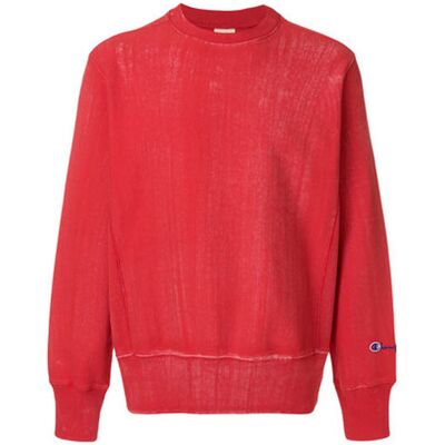 Champion Reverse Weave Crewneck Sweatshirt Red Unisex - Pulóverek és kapucnis felsők Champion - Vörös - 211680-RS033-L - Size: L Vörös L unisex Champion Reverse Weave Crewneck Sweatshirt Red Unisex - Pulóverek és kapucnis felsők Champion - Vörös - 211680-RS033-L - Size: L Vörös L unisex
