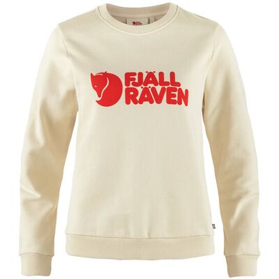 Fjällräven Logo Sweater W Chalk White-Flame Nők - Pulóverek és kapucnis felsők Fjällräven - Fehér - F84143-113-214-S - Size: S Fehér S female Fjällräven Logo Sweater W Chalk White-Flame Nők - Pulóverek és kapucnis felsők Fjällräven - Fehér - F84143-113-214-S - Size: S Fehér S female