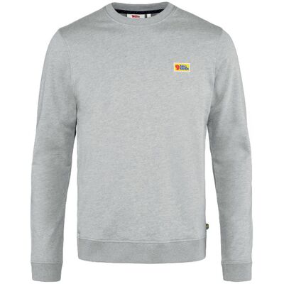 Fjällräven Vardag Sweater M Grey-Melange Férfiak - Pulóverek és kapucnis felsők Fjällräven - Szürke - F87070-020-999-S - Size: S Szürke S male Fjällräven Vardag Sweater M Grey-Melange Férfiak - Pulóverek és kapucnis felsők Fjällräven - Szürke - F87070-020-999-S - Size: S Szürke S male