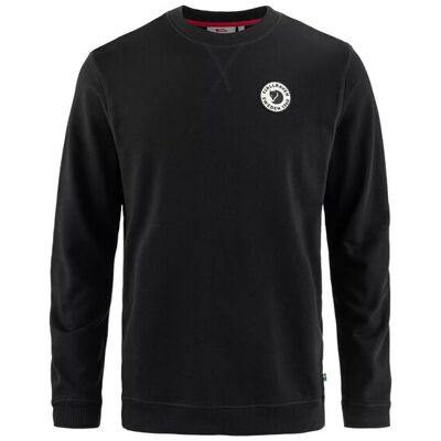 Fjällräven 1960 Logo Badge Sweater M Black Férfiak - Pulóverek és kapucnis felsők Fjällräven - Fekete - F87163-550-S - Size: S Fekete S male Fjällräven 1960 Logo Badge Sweater M Black Férfiak - Pulóverek és kapucnis felsők Fjällräven - Fekete - F87163-550-S - Size: S Fekete S male