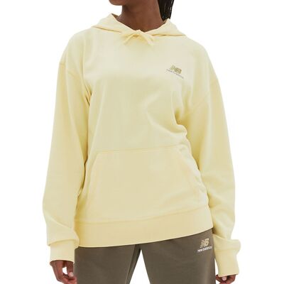 New Balance Uni-ssentials French Terry Hoodie Yellow Unisex - Pulóverek és kapucnis felsők New Balance - Sárga - UT21500MZ-XS/S - Size: XS/S Sárga XS/S unisex New Balance Uni-ssentials French Terry Hoodie Yellow Unisex - Pulóverek és kapucnis felsők New Balance - Sárga - UT21500MZ-XS/S - Size: XS/S Sárga XS/S unisex