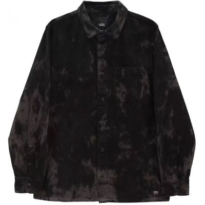 Vans Garnett Plymouth L/S Woven Shirt Black Unisex - Ing Vans - Fekete - VN0A7SEGHR0-XL - Size: XL Fekete XL unisex Vans Garnett Plymouth L/S Woven Shirt Black Unisex - Ing Vans - Fekete - VN0A7SEGHR0-XL - Size: XL Fekete XL unisex