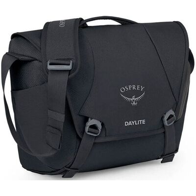Osprey Daylite Messenger Black Unisex - Hátizsákok és táskák Osprey - Fekete - 10048682OSP-One-size - Size: One size Fekete One size unisex Osprey Daylite Messenger Black Unisex - Hátizsákok és táskák Osprey - Fekete - 10048682OSP-One-size - Size: One size Fekete One size unisex