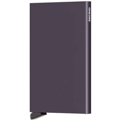 Secrid Cardprotector Dark Purple Unisex - Pénztárca Secrid - Lila - C-Dark-Purple-One-size - Size: One size Lila One size unisex Secrid Cardprotector Dark Purple Unisex - Pénztárca Secrid - Lila - C-Dark-Purple-One-size - Size: One size Lila One size unisex