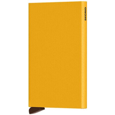 Secrid Cardprotector Powder Ochre Unisex - Pénztárca Secrid - Sárga - CP-Ochre-One-size - Size: One size Sárga One size unisex Secrid Cardprotector Powder Ochre Unisex - Pénztárca Secrid - Sárga - CP-Ochre-One-size - Size: One size Sárga One size unisex