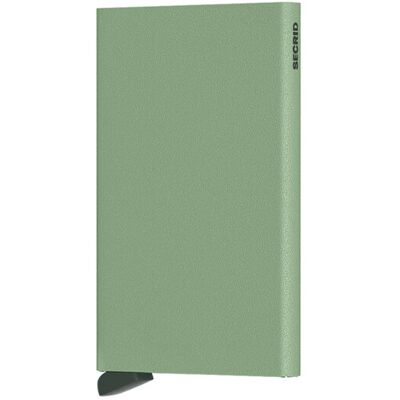 Secrid Cardprotector Powder Pistachio Unisex - Pénztárca Secrid - Zöld - CP-Pistachio-One-size - Size: One size Zöld One size unisex Secrid Cardprotector Powder Pistachio Unisex - Pénztárca Secrid - Zöld - CP-Pistachio-One-size - Size: One size Zöld One size unisex