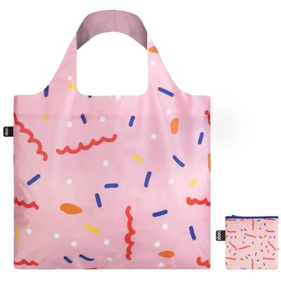Loqi Céleste Wallaert - Confetti Bag Unisex - Hátizsákok és táskák LOQI - Rózsaszín - CW.CO-One-size - Size: One size Rózsaszín One size unisex Loqi Céleste Wallaert - Confetti Bag Unisex - Hátizsákok és táskák LOQI - Rózsaszín - CW.CO-One-size - Size: One size Rózsaszín One size unisex