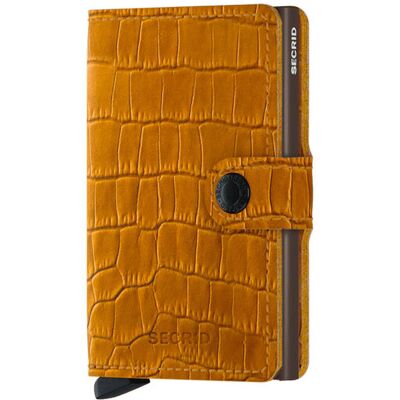 Secrid Miniwallet Cleo Ochre-Brown Unisex - Pénztárca Secrid - Barna - MCl-Brown-One-size - Size: One size Barna One size unisex Secrid Miniwallet Cleo Ochre-Brown Unisex - Pénztárca Secrid - Barna - MCl-Brown-One-size - Size: One size Barna One size unisex