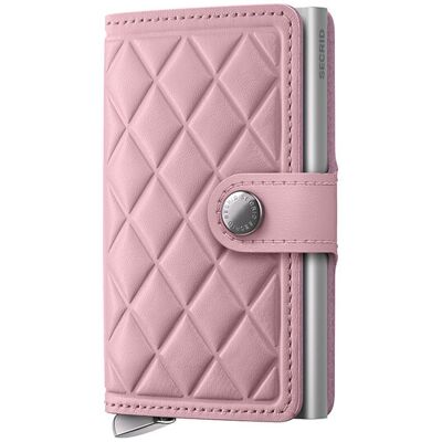 Secrid Miniwallet Emboss Diamond Rose Unisex - Pénztárca Secrid - Rózsaszín - MEd-Rose-One-size - Size: One size Rózsaszín One size unisex Secrid Miniwallet Emboss Diamond Rose Unisex - Pénztárca Secrid - Rózsaszín - MEd-Rose-One-size - Size: One size Rózsaszín One size unisex