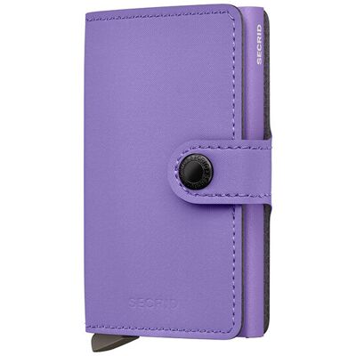 Secrid Miniwallet Yard powder Lilac Unisex - Pénztárca Secrid - Lila - MYp-Lilac-One-size - Size: One size Lila One size unisex Secrid Miniwallet Yard powder Lilac Unisex - Pénztárca Secrid - Lila - MYp-Lilac-One-size - Size: One size Lila One size unisex