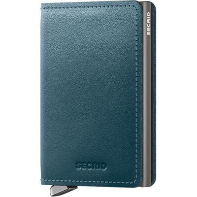 Secrid Premium Slimwallet Dusk Teal Unisex - Pénztárca Secrid - Kék - SDu-Teal-One-size - Size: One size Kék One size unisex Secrid Premium Slimwallet Dusk Teal Unisex - Pénztárca Secrid - Kék - SDu-Teal-One-size - Size: One size Kék One size unisex