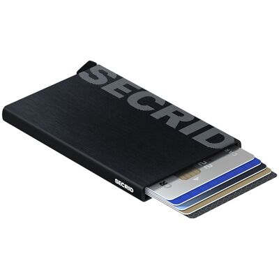 Secrid Cardprotector Laser Logo Black Unisex - Pénztárca Secrid - Fekete - CLa-Logo-black-One-size - Size: One size Fekete One size unisex Secrid Cardprotector Laser Logo Black Unisex - Pénztárca Secrid - Fekete - CLa-Logo-black-One-size - Size: One size Fekete One size unisex