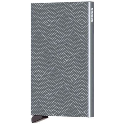 Secrid Cardprotector Structure Titanium Unisex - Pénztárca Secrid - Szürke - C-Structured-Titanium-One-size - Size: One size Szürke One size unisex Secrid Cardprotector Structure Titanium Unisex - Pénztárca Secrid - Szürke - C-Structured-Titanium-One-size - Size: One size Szürke One size unisex