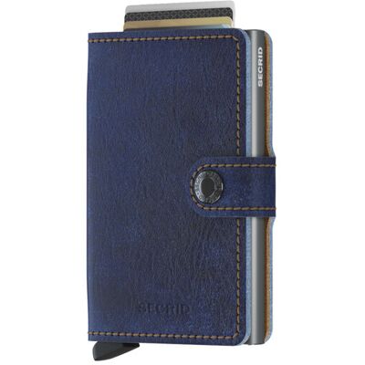 Secrid Miniwallet Indigo 5-Titanium Unisex - Pénztárca Secrid - Kék - MIn-5-Titanium-One-size - Size: One size Kék One size unisex Secrid Miniwallet Indigo 5-Titanium Unisex - Pénztárca Secrid - Kék - MIn-5-Titanium-One-size - Size: One size Kék One size unisex