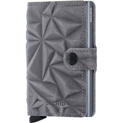 Secrid Miniwallet Prism Stone Unisex - Pénztárca Secrid - Szürke - MPr-Stone-One-size - Size: One size Szürke One size unisex Secrid Miniwallet Prism Stone Unisex - Pénztárca Secrid - Szürke - MPr-Stone-One-size - Size: One size Szürke One size unisex