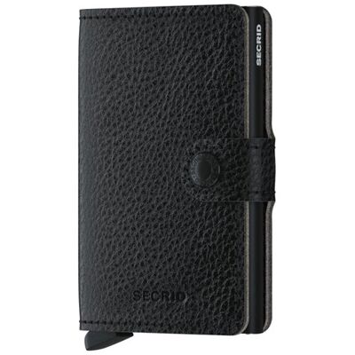 Secrid Miniwallet Tan Black-Black Unisex - Pénztárca Secrid - Fekete - MVg-Black-Black-One-size - Size: One size Fekete One size unisex Secrid Miniwallet Tan Black-Black Unisex - Pénztárca Secrid - Fekete - MVg-Black-Black-One-size - Size: One size Fekete One size unisex