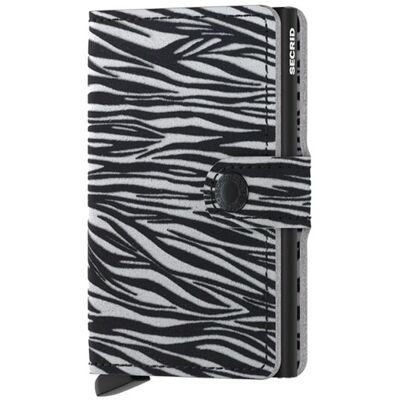 Secrid Miniwallet Zebra Light Grey Unisex - Pénztárca Secrid - Szürke - MZe-Light-Grey-One-size - Size: One size Szürke One size unisex Secrid Miniwallet Zebra Light Grey Unisex - Pénztárca Secrid - Szürke - MZe-Light-Grey-One-size - Size: One size Szürke One size unisex