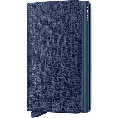 Secrid Slimwallet Crisple Navy Unisex - Pénztárca Secrid - Kék - SC-Navy-One-size - Size: One size Kék One size unisex Secrid Slimwallet Crisple Navy Unisex - Pénztárca Secrid - Kék - SC-Navy-One-size - Size: One size Kék One size unisex