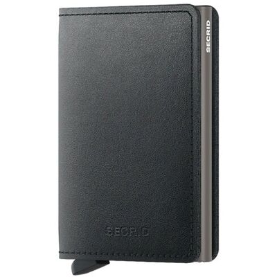 Secrid Slimwallet Mirum Plant Based Black Unisex - Pénztárca Secrid - Fekete - SMi-Black-One-size - Size: One size Fekete One size unisex Secrid Slimwallet Mirum Plant Based Black Unisex - Pénztárca Secrid - Fekete - SMi-Black-One-size - Size: One size Fekete One size unisex
