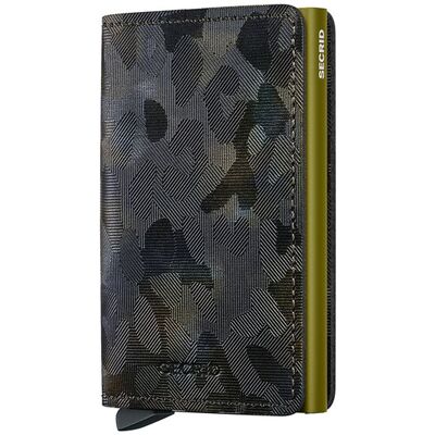 Secrid Slimwallet Jungle Moss Unisex - Pénztárca Secrid - Fekete - SJu-Moss-One-size - Size: One size Fekete One size unisex Secrid Slimwallet Jungle Moss Unisex - Pénztárca Secrid - Fekete - SJu-Moss-One-size - Size: One size Fekete One size unisex