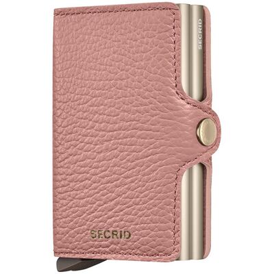 Secrid Twinwallet Pebble Rose Unisex - Pénztárca Secrid - Rózsaszín - TPe-Rose-One-size - Size: One size Rózsaszín One size unisex Secrid Twinwallet Pebble Rose Unisex - Pénztárca Secrid - Rózsaszín - TPe-Rose-One-size - Size: One size Rózsaszín One size unisex