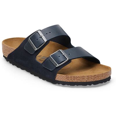Birkenstock Arizona Mixed Leather Narrow Fit Blue Férfiak - Szandálok Birkenstock - Kék - 1028191-5.5 - Size: 5.5 Kék 5.5 male Birkenstock Arizona Mixed Leather Narrow Fit Blue Férfiak - Szandálok Birkenstock - Kék - 1028191-5.5 - Size: 5.5 Kék 5.5 male