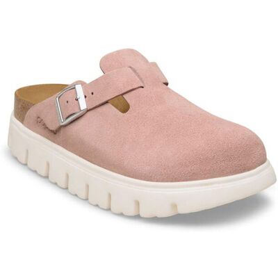 Birkenstock Boston Chunky Suede Leather Narrow Fit Pink Clay Nők - Szandálok Birkenstock - Rózsaszín - 1031255-7 - Size: 7 Rózsaszín 7 female Birkenstock Boston Chunky Suede Leather Narrow Fit Pink Clay Nők - Szandálok Birkenstock - Rózsaszín - 1031255-7 - Size: 7 Rózsaszín 7 female