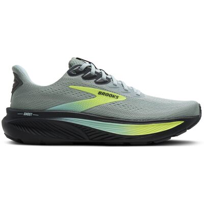 Brooks Ghost 17 M Green Férfiak - Teniszcipők Brooks - Zöld - 1104421D-349-9 - Size: 9 Zöld 9 male Brooks Ghost 17 M Green Férfiak - Teniszcipők Brooks - Zöld - 1104421D-349-9 - Size: 9 Zöld 9 male