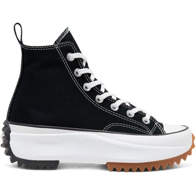 Converse Fekete Run Star Hike Magas Cipők - Egész évben Converse Fekete Run Star Hike Magas Cipők - Egész évben