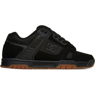 DC Shoes Stag Black 320188-BGM Férfiak - Teniszcipők DC Shoes - Fekete - 320188-BGM-8 - Size: 8 Fekete 8 male DC Shoes Stag Black 320188-BGM Férfiak - Teniszcipők DC Shoes - Fekete - 320188-BGM-8 - Size: 8 Fekete 8 male