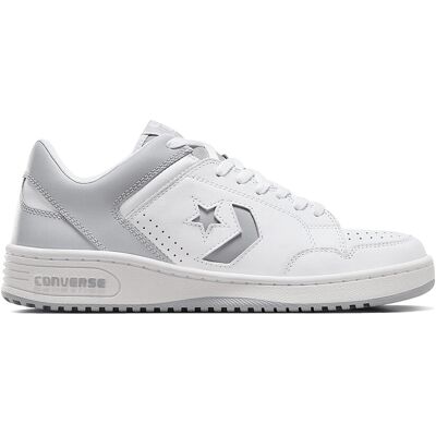 Converse Weapon Leather White A10204C Férfiak - Teniszcipők Converse - Fehér - A10204C-5 - Size: 5 Fehér 5 male Converse Weapon Leather White A10204C Férfiak - Teniszcipők Converse - Fehér - A10204C-5 - Size: 5 Fehér 5 male