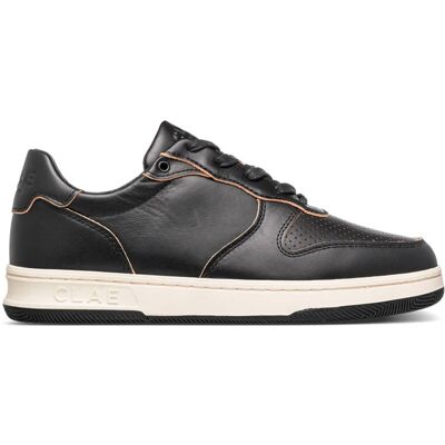 Clae Malone Black Leather Raw Edge Férfiak - Cipők Clae - Fekete - CL24AMA03-BRE-8.5 - Size: 8.5 Fekete 8.5 male Clae Malone Black Leather Raw Edge Férfiak - Cipők Clae - Fekete - CL24AMA03-BRE-8.5 - Size: 8.5 Fekete 8.5 male