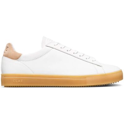 Clae Bradley White Light Natural Gum Férfiak - Cipők Clae - Fehér - CL25ABR01-WNU-6 - Size: 6 Fehér 6 male Clae Bradley White Light Natural Gum Férfiak - Cipők Clae - Fehér - CL25ABR01-WNU-6 - Size: 6 Fehér 6 male