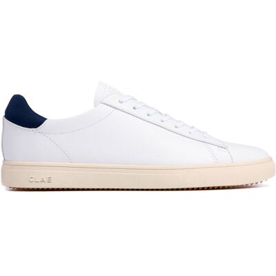 Clae Bradley California Fehér Bőrszárú Cipő - Casual Cipők Clae Bradley California Fehér Bőrszárú Cipő - Casual Cipők